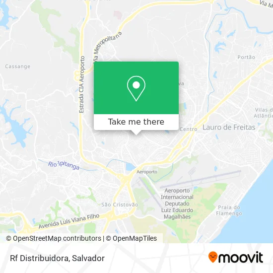 Rf Distribuidora map