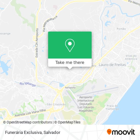 Funerária Exclusiva map