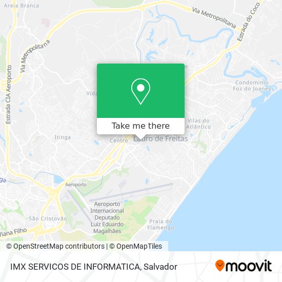 IMX SERVICOS DE INFORMATICA map