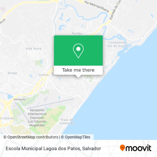 Escola Municipal Lagoa dos Patos map
