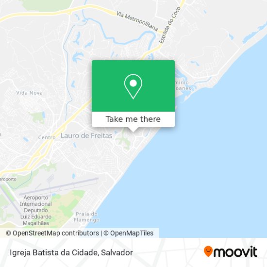 Igreja Batista da Cidade map