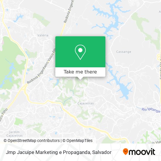 Jmp Jacuipe Marketing e Propaganda map