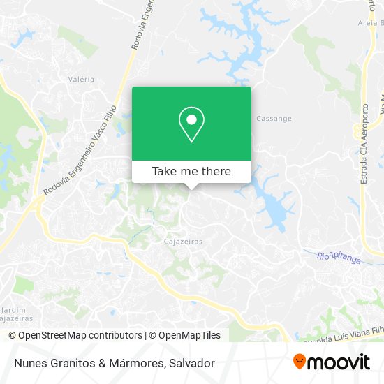 Nunes Granitos & Mármores map