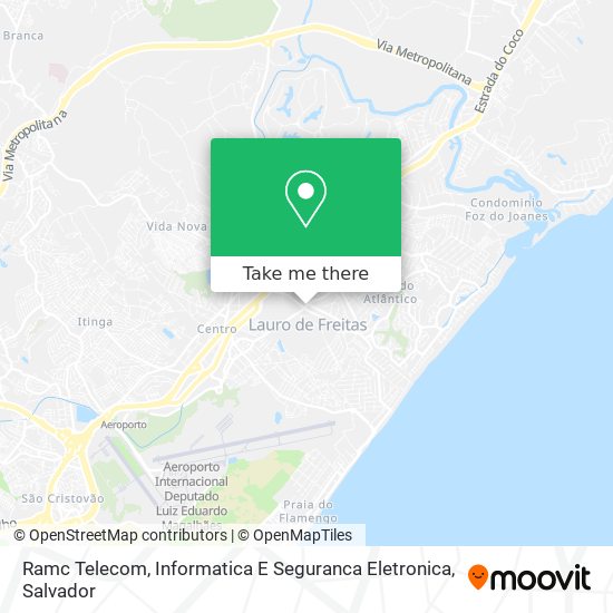 Ramc Telecom, Informatica E Seguranca Eletronica map