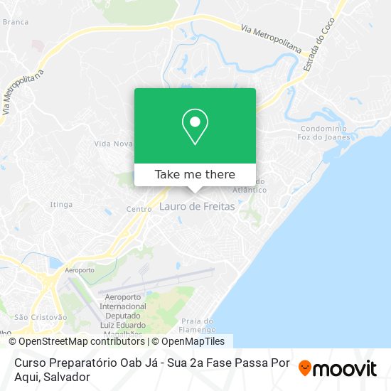 Curso Preparatório Oab Já - Sua 2a Fase Passa Por Aqui map