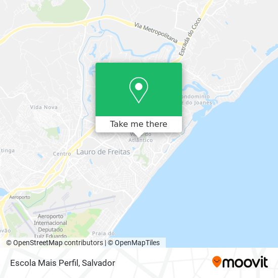 Mapa Escola Mais Perfil