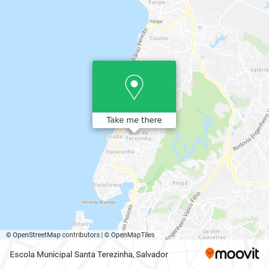 Escola Municipal Santa Terezinha map