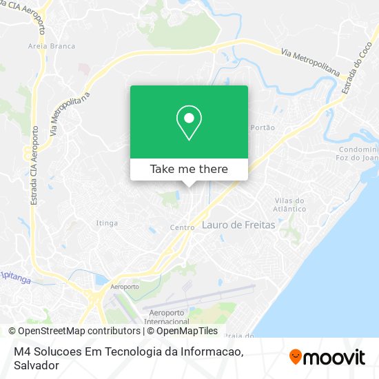 M4 Solucoes Em Tecnologia da Informacao map