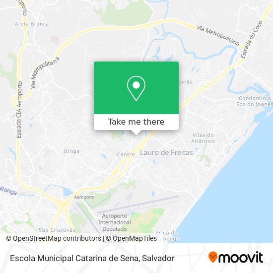 Escola Municipal Catarina de Sena map