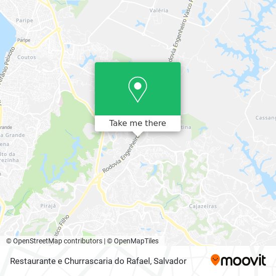 Restaurante e Churrascaria do Rafael map