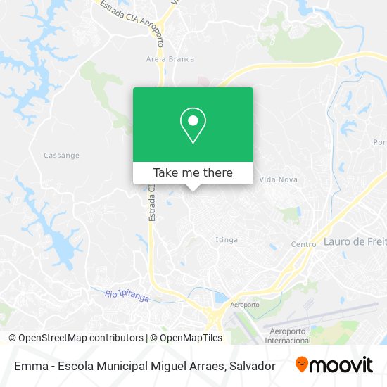 Emma - Escola Municipal Miguel Arraes map