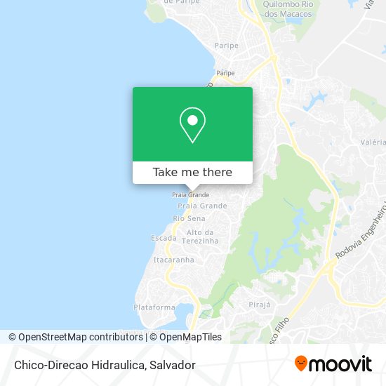 Chico-Direcao Hidraulica map