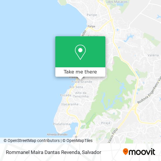 Mapa Rommanel Maíra Dantas Revenda