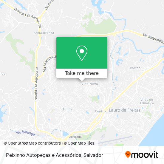 Peixinho Autopeças e Acessórios map