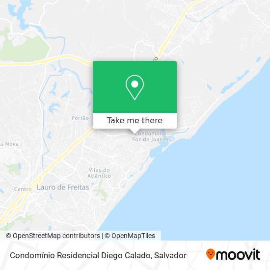 Condomínio Residencial Diego Calado map