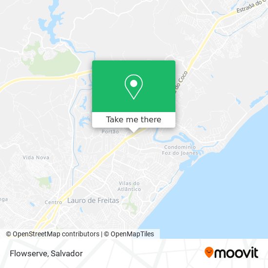 Flowserve map