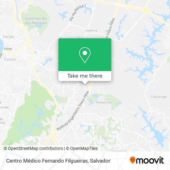 Centro Médico Fernando Filgueiras map