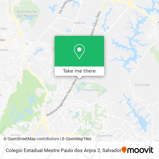Colegio Estadual Mestre Paulo dos Anjos 2 map