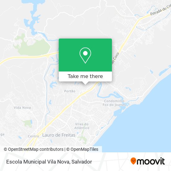 Escola Municipal Vila Nova map