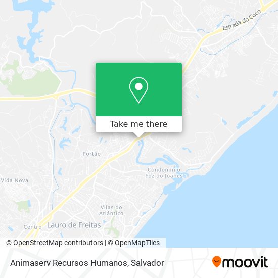 Animaserv Recursos Humanos map