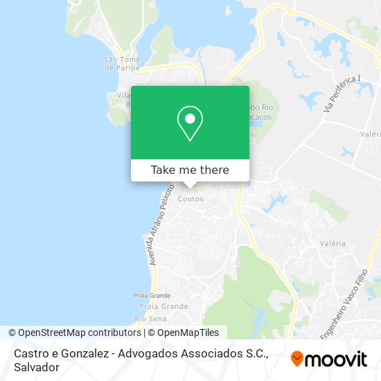 Castro e Gonzalez - Advogados Associados S.C. map