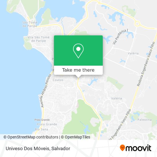 Univeso Dos Móveis map