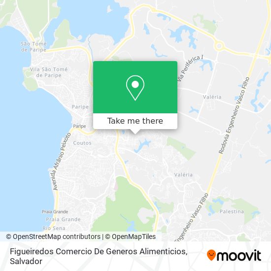 Figueiredos Comercio De Generos Alimenticios map