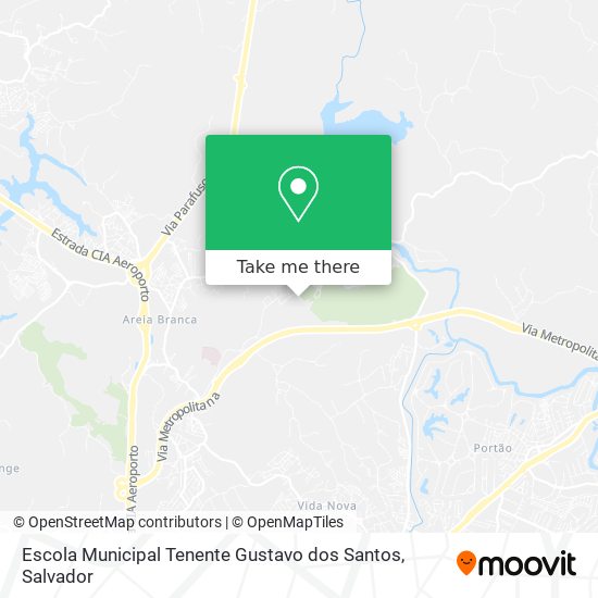 Escola Municipal Tenente Gustavo dos Santos map