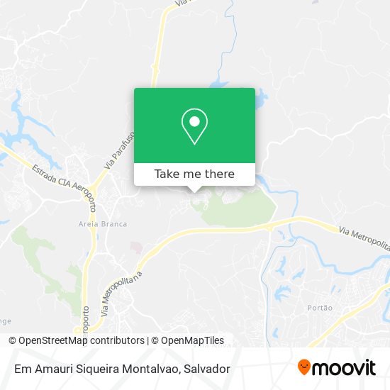 Em Amauri Siqueira Montalvao map