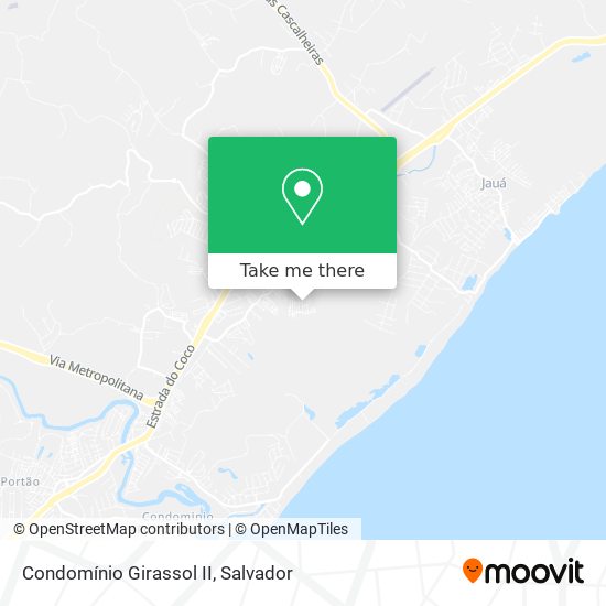 Condomínio Girassol II map