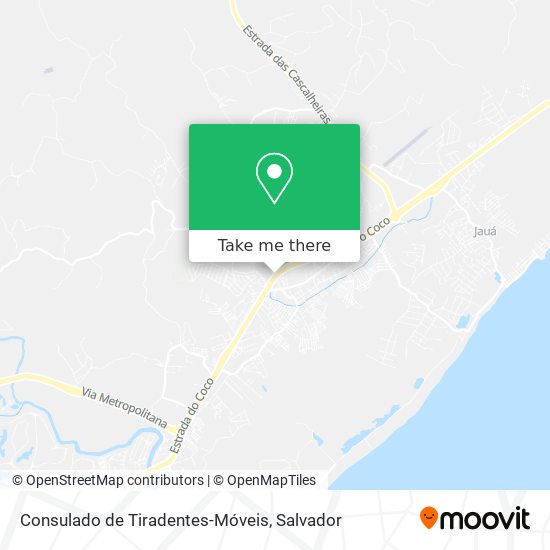 Consulado de Tiradentes-Móveis map