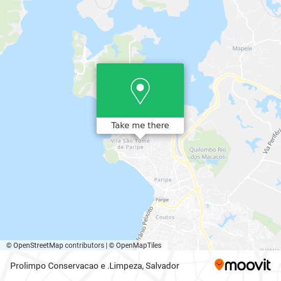 Prolimpo Conservacao e .Limpeza map