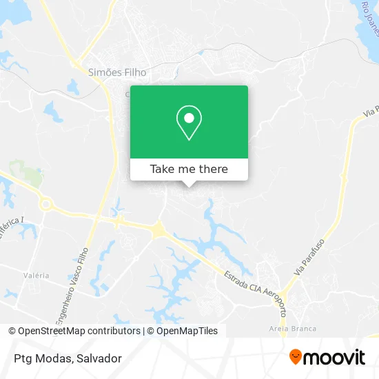 Ptg Modas map
