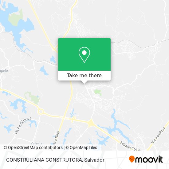 CONSTRULIANA CONSTRUTORA map