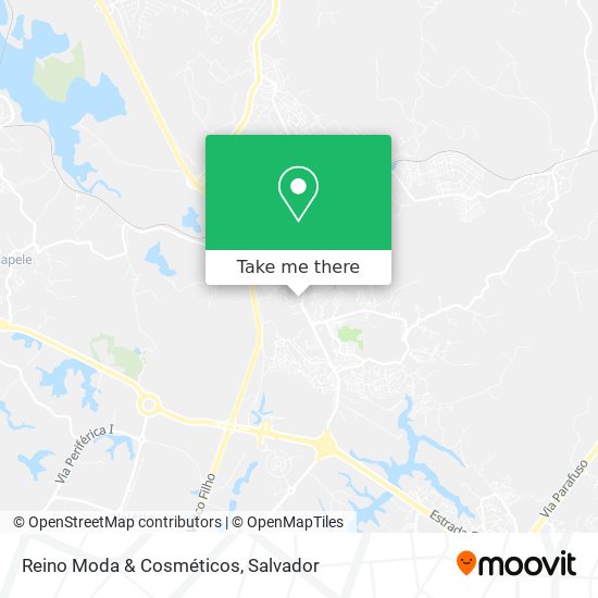 Reino Moda & Cosméticos map