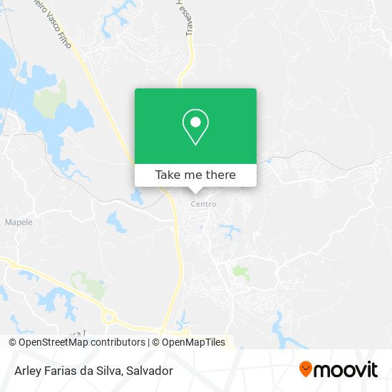 Mapa Arley Farias da Silva