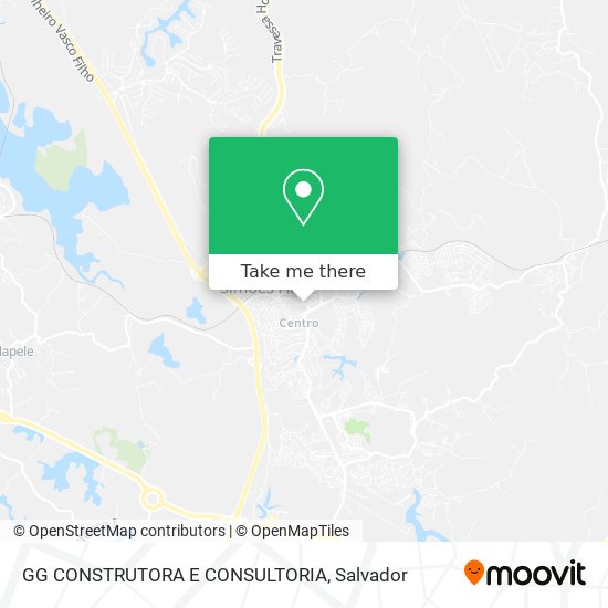 GG CONSTRUTORA E CONSULTORIA map
