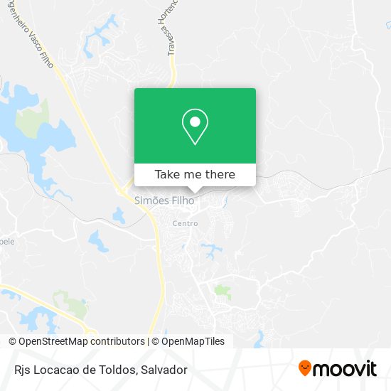 Rjs Locacao de Toldos map