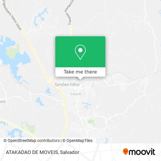 Mapa ATAKADAO DE MOVEIS