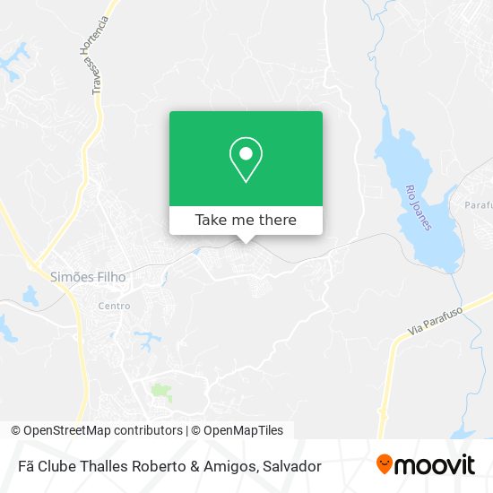Fã Clube Thalles Roberto & Amigos map