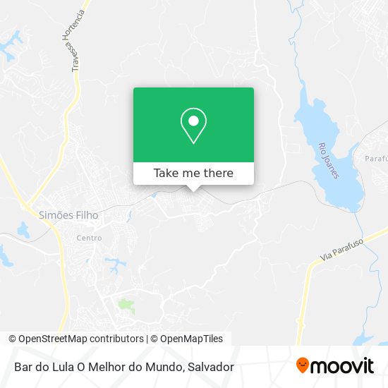 Bar do Lula O Melhor do Mundo map