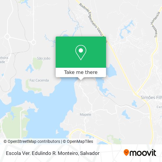 Escola Ver. Edulindo R. Monteiro map