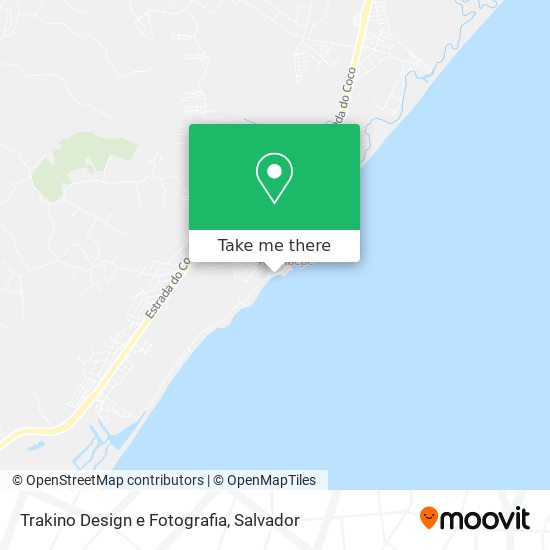 Trakino Design e Fotografia map