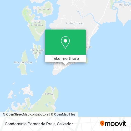Condomínio Pomar da Praia map