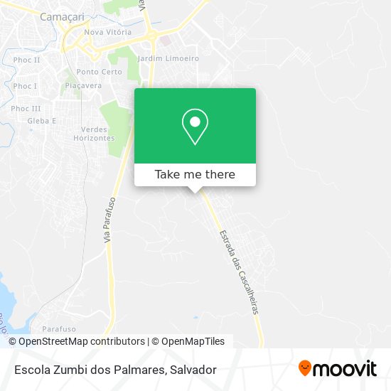 Escola Zumbi dos Palmares map