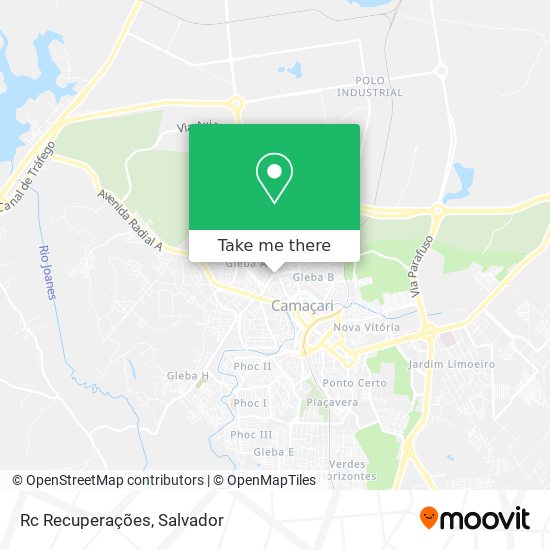 Rc Recuperações map