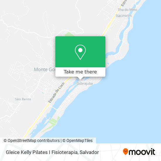 Gleice Kelly Pilates I Fisioterapia map