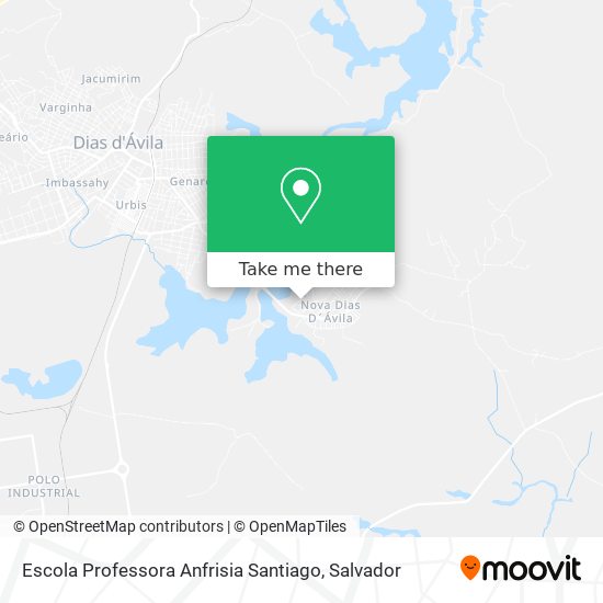 Escola Professora Anfrisia Santiago map