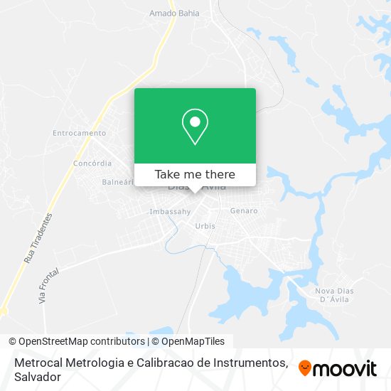 Metrocal Metrologia e Calibracao de Instrumentos map