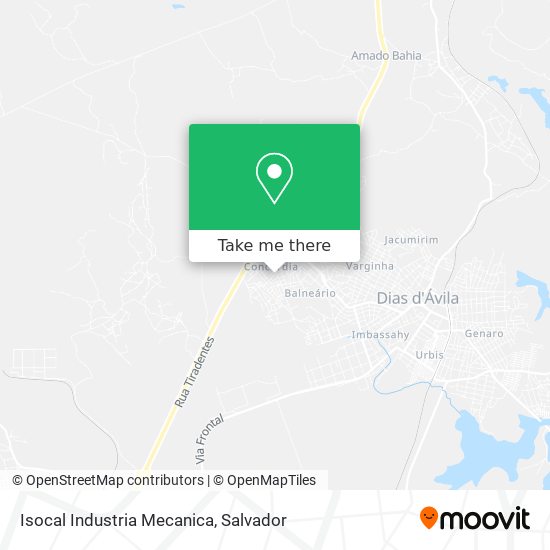Isocal Industria Mecanica map